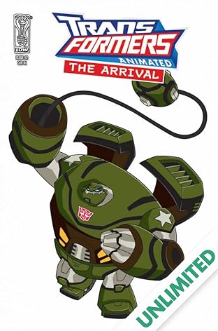 Transformers Animated - The Arrival #2